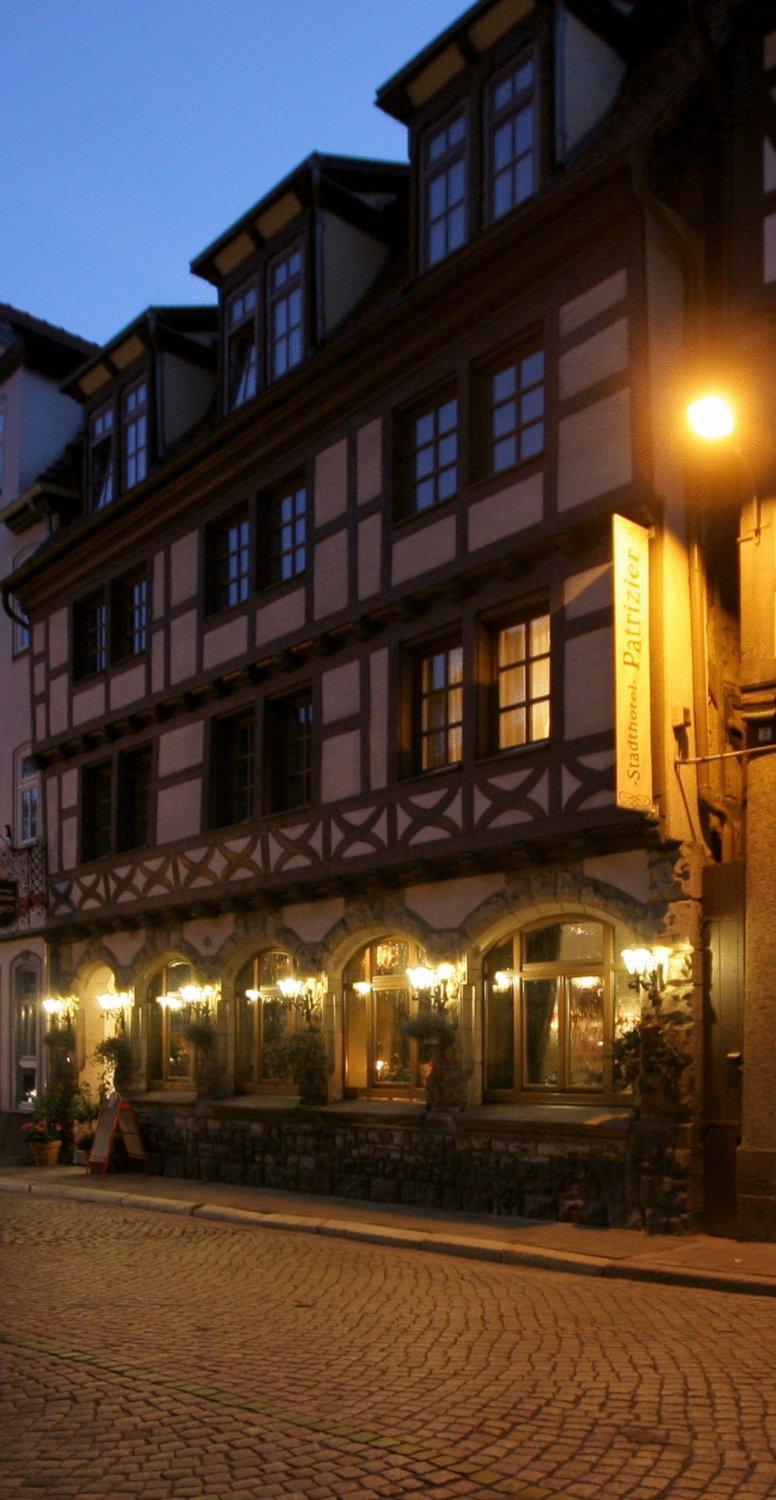 Stadthotel Patrizier Шмалкалден Екстериор снимка