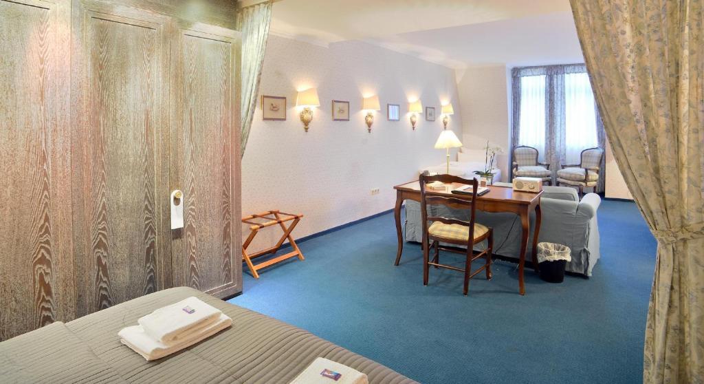 Stadthotel Patrizier Шмалкалден Стая снимка