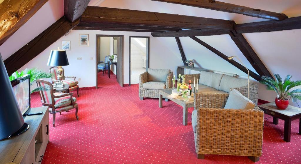 Stadthotel Patrizier Шмалкалден Стая снимка